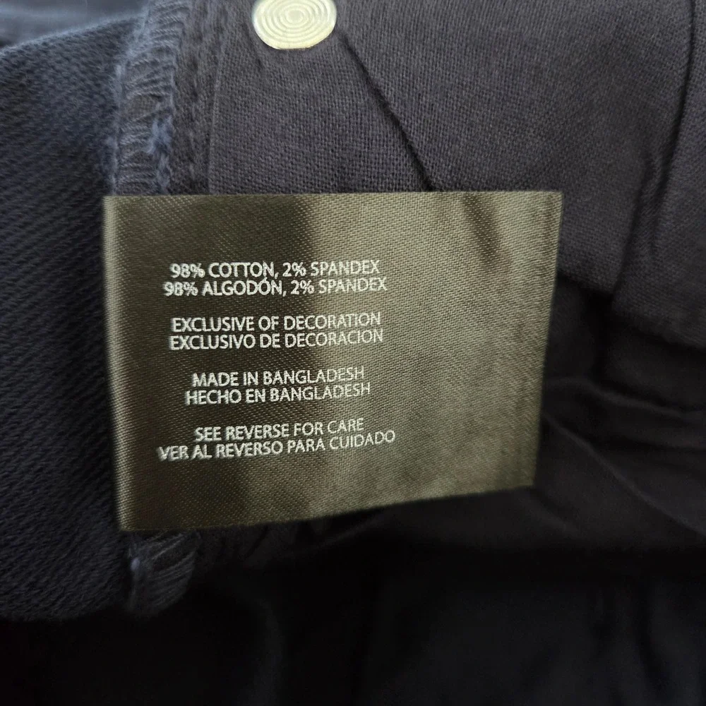 NWT Banana Republic Mens 5 Pocket Pant Blue 32x29 Cotton Stretch